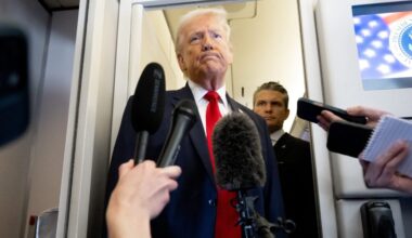 U.S. Military Refuses to Endorse Trump Claim That Iran Bombed Girls’ School