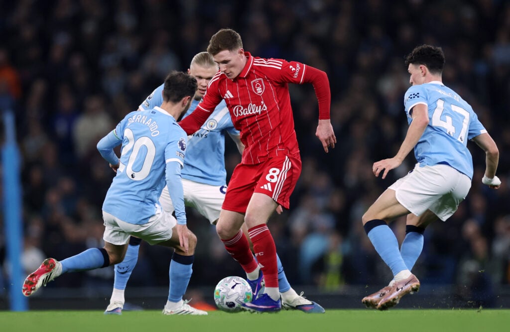 Manchester City v Nottingham Forest - Premier League