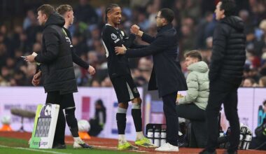 Rosenior on what he ‘loved’ about Joao Pedro and Garnacho performances | News | Official Site