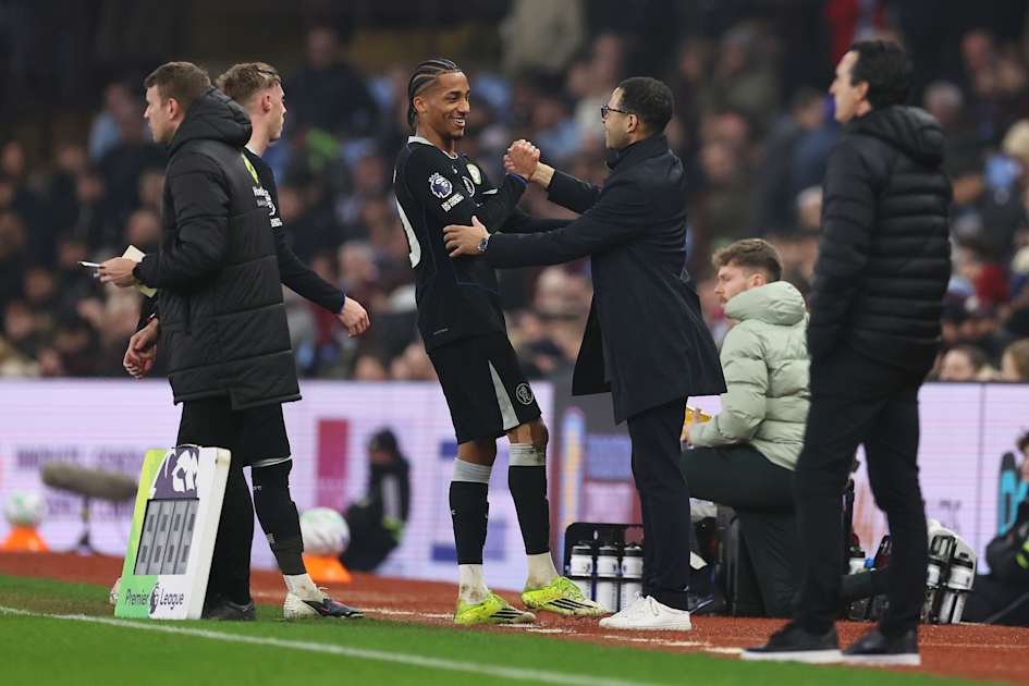 Rosenior on what he ‘loved’ about Joao Pedro and Garnacho performances | News | Official Site