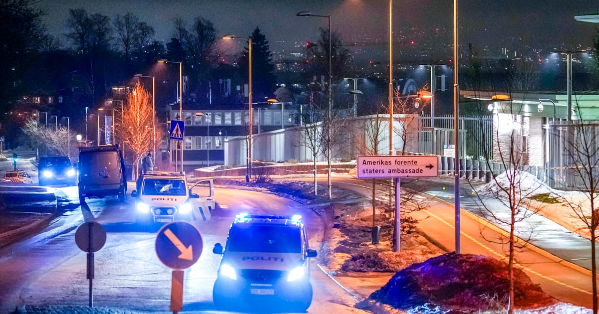 Explosion at US embassy in Oslo investigated as possible terror act – POLITICO