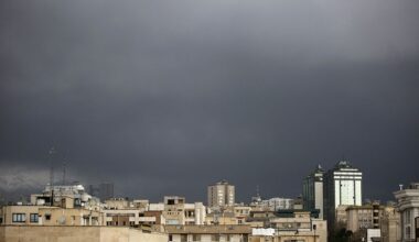 Tehran Shrouded in Toxic Smoke After Israel Strikes Fuel Depots