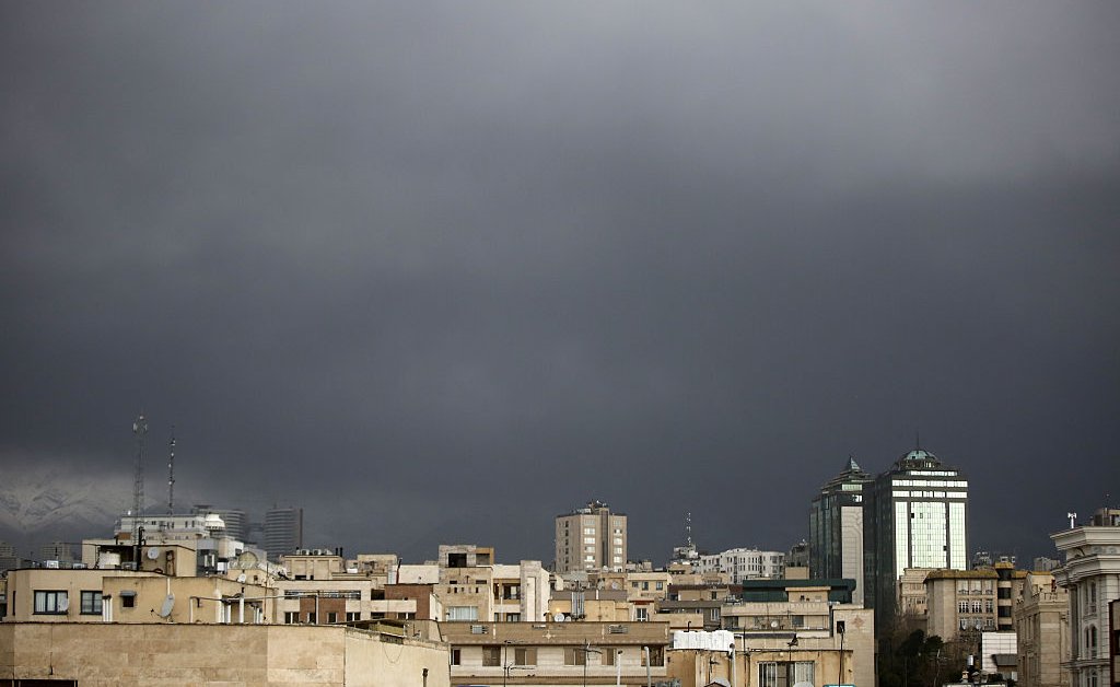 Tehran Shrouded in Toxic Smoke After Israel Strikes Fuel Depots