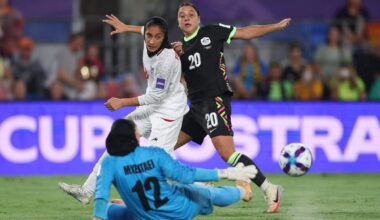 Iran face Asian Cup elimination after 4-0 loss to hosts Australia