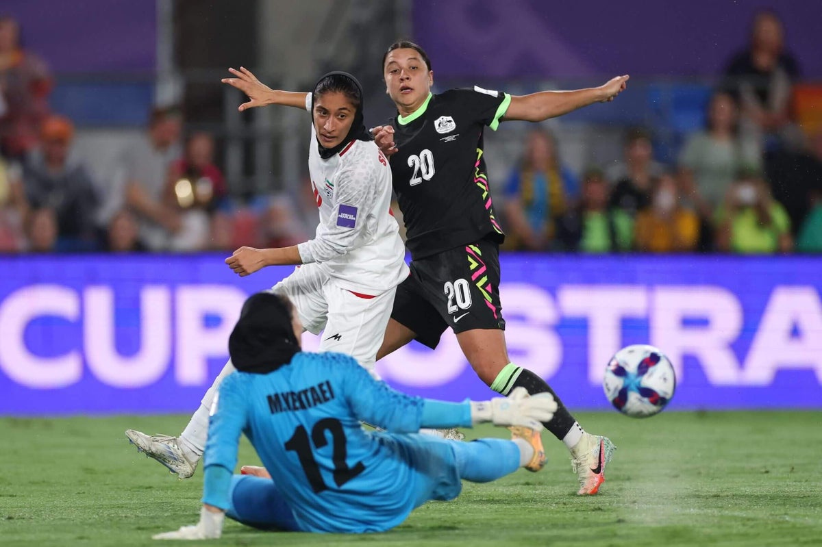 Iran face Asian Cup elimination after 4-0 loss to hosts Australia