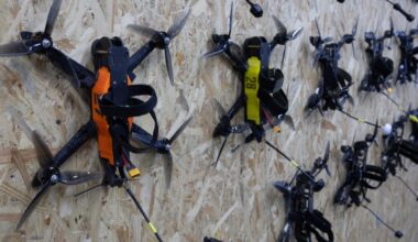 US and Gulf need Ukraine's interceptor drones, but Kyiv banned weapons exports after Russia invasion