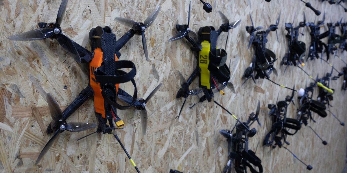 US and Gulf need Ukraine's interceptor drones, but Kyiv banned weapons exports after Russia invasion