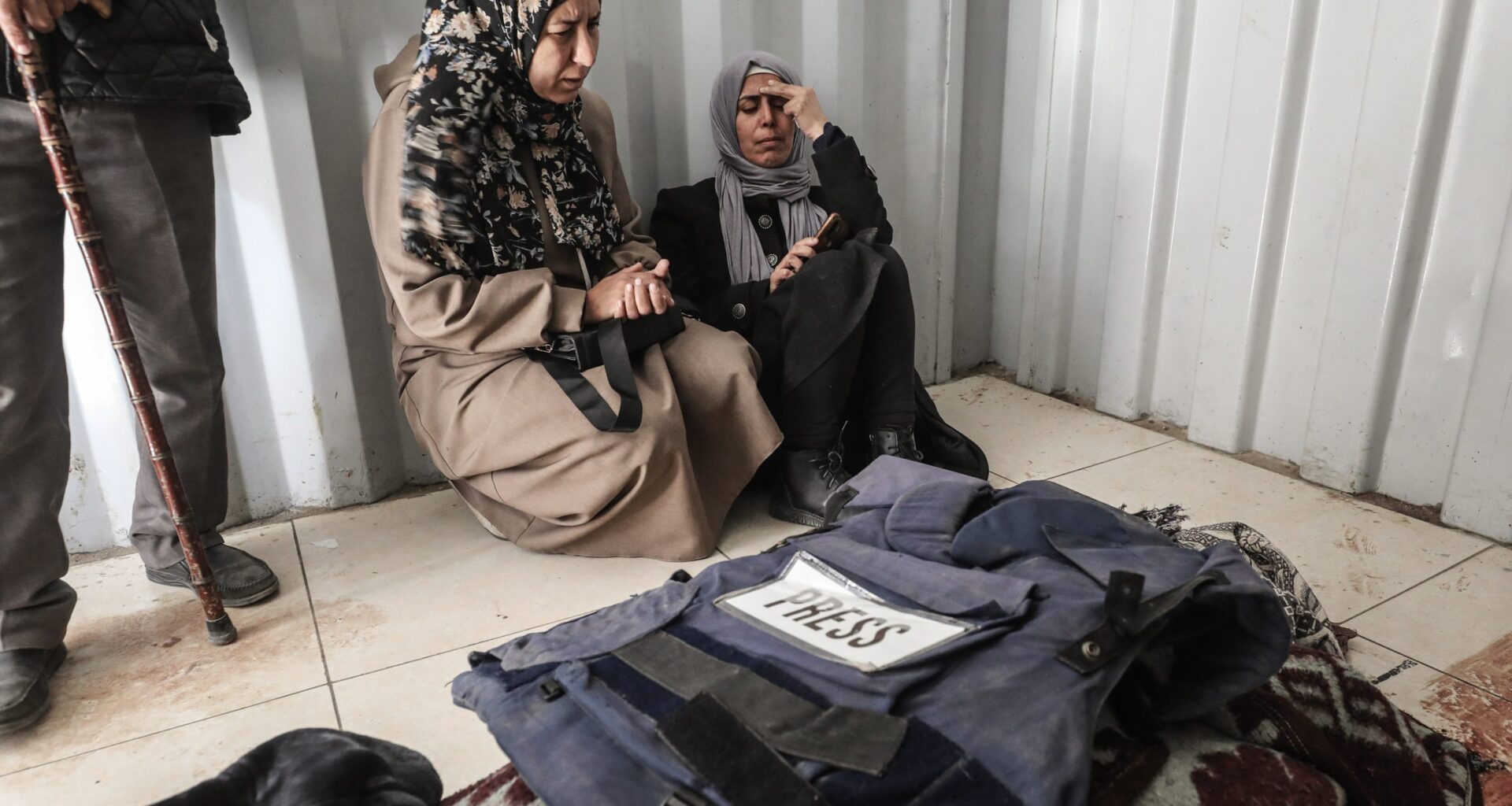 Israel is still targeting journalists in Gaza during the ceasefire