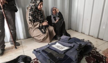 Israel is still targeting journalists in Gaza during the ceasefire