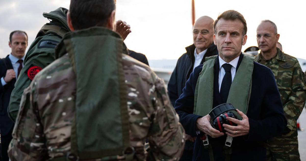 French soldier killed, several wounded in Iraq attack, Macron confirms – POLITICO