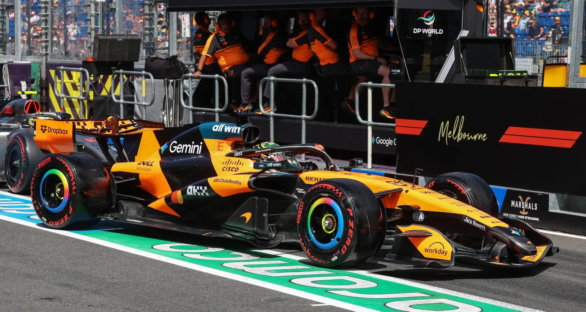 What are the strategy options for the Australian Grand Prix? - Formula 1
