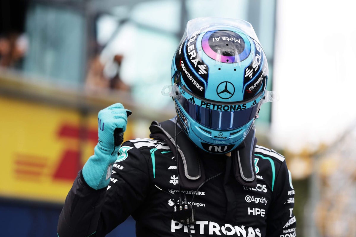 F1 Australian Grand Prix briefing: George Russell wins as Ferrari’s strategy backfires