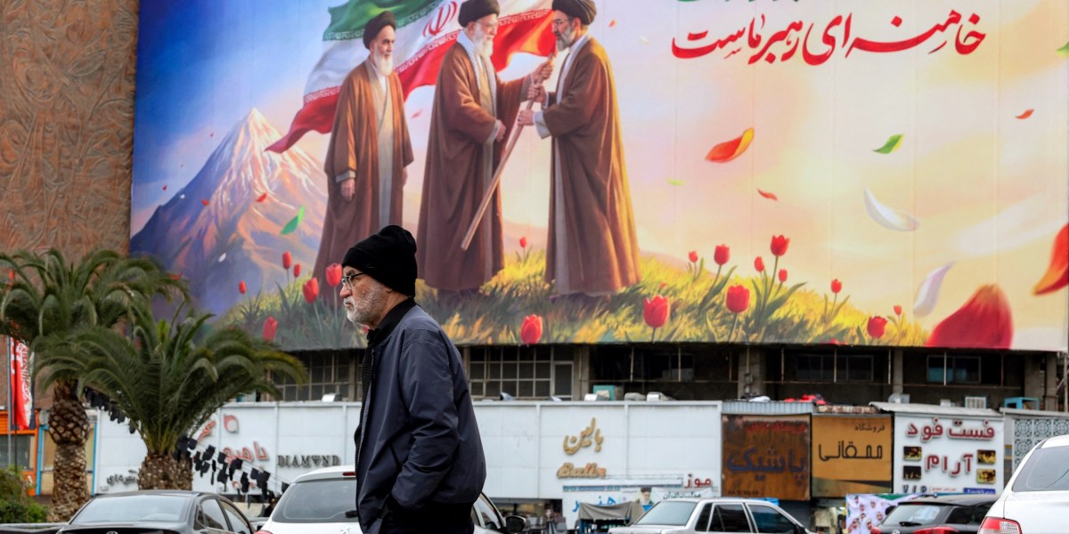 Iran’s new supreme leader is injured but reportedly ‘safe' as traders sour on war exit strategy