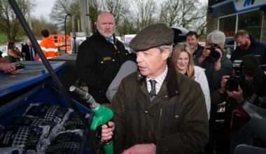 Farage fumbles as Iran war becomes cost-of-living issue – POLITICO