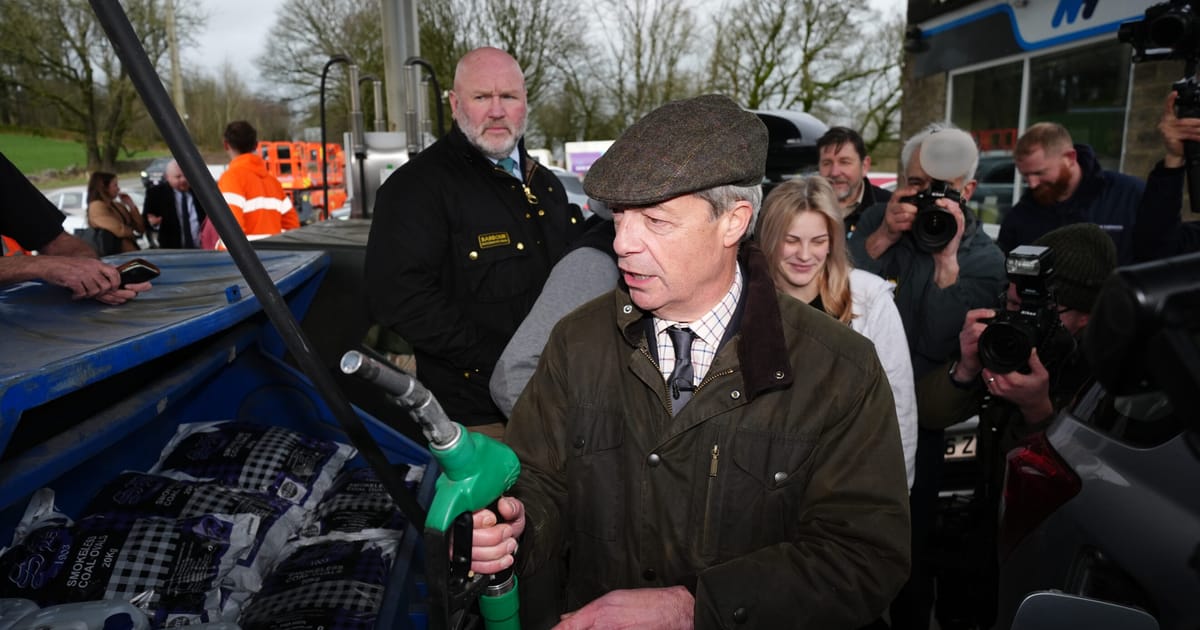 Farage fumbles as Iran war becomes cost-of-living issue – POLITICO