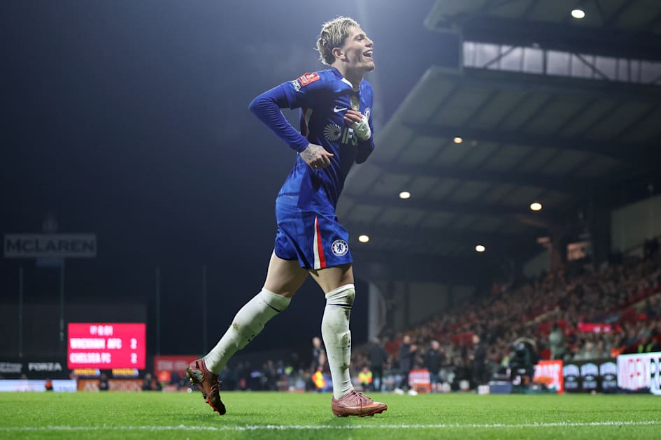 Match report: Wrexham 2-4 Chelsea AET | News | Official Site