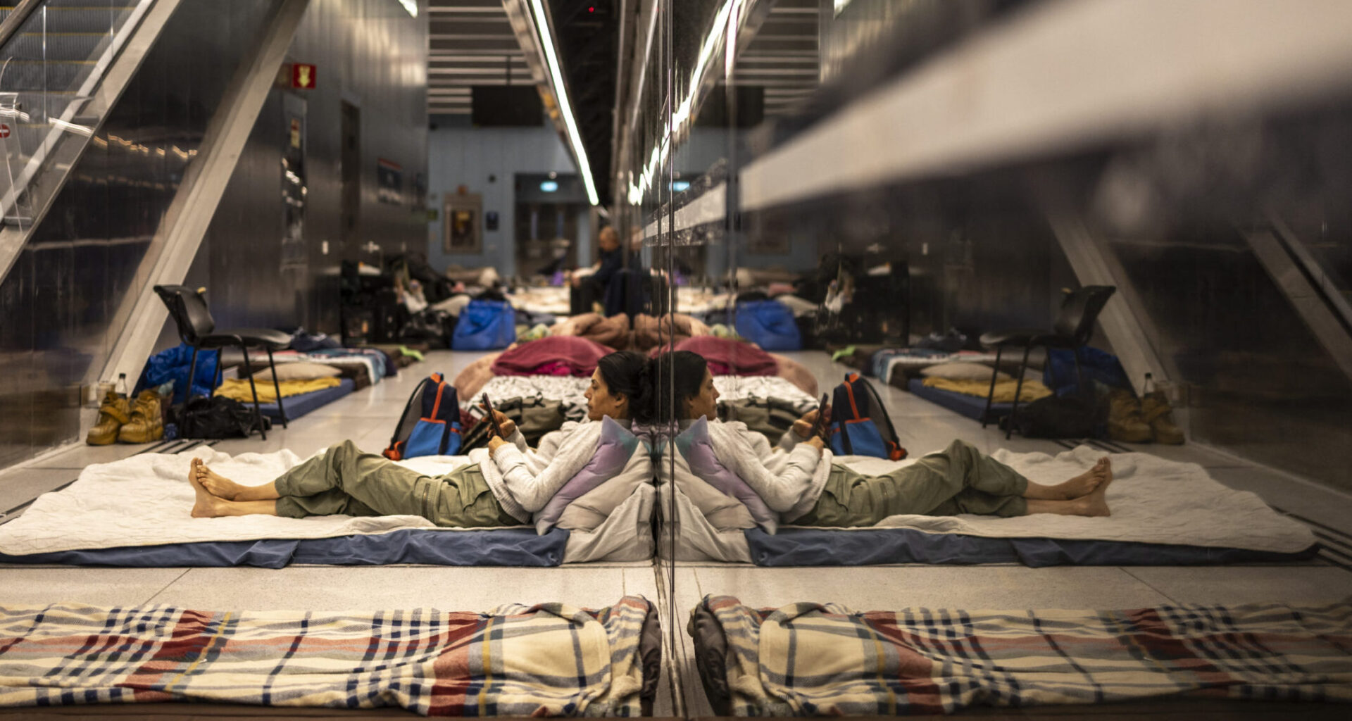 The Race Between Detection and Shelter in Israel’s Missile Warning Network