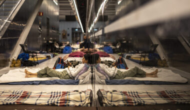 The Race Between Detection and Shelter in Israel’s Missile Warning Network