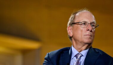 Larry Fink: Iran war has two outcomes, abundance and growth or global recession