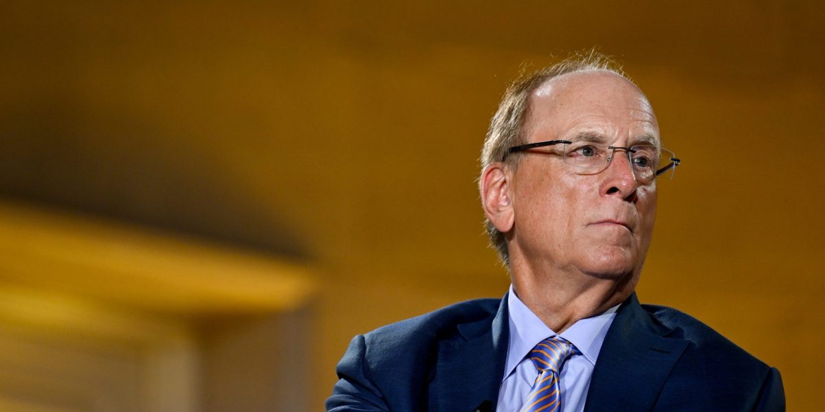 Larry Fink: Iran war has two outcomes, abundance and growth or global recession