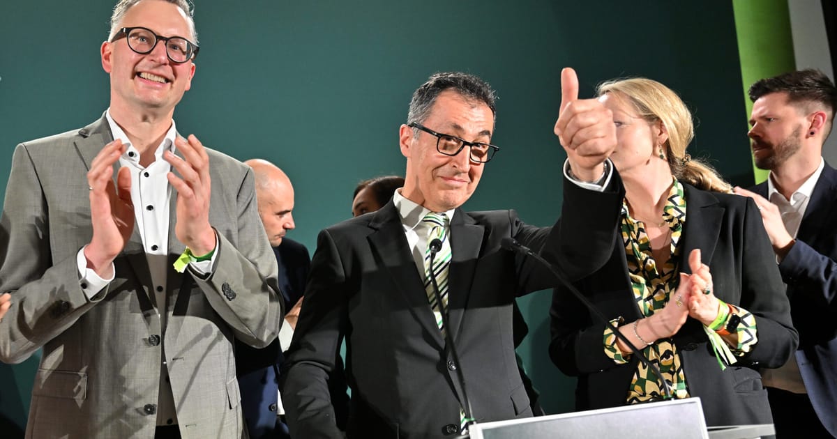Germany’s Greens set to win key state vote in blow to Merz’s coalition – POLITICO
