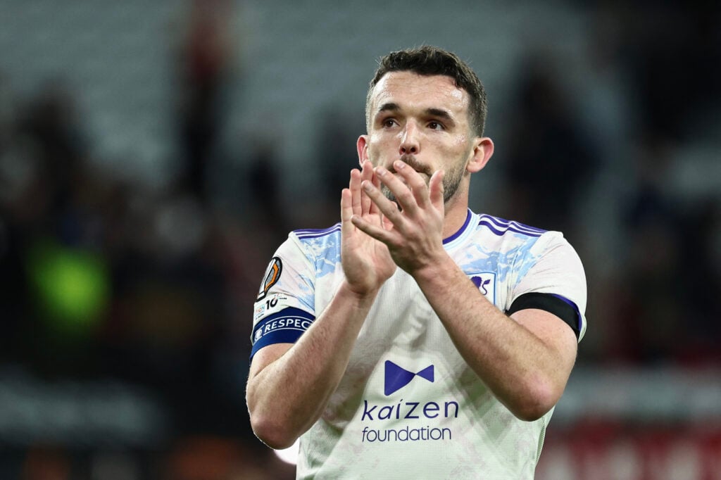 John McGinn claps Villa fans