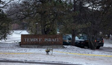 My mom grew up at Temple Israel in Michigan. My antisemitism alarm is going off.