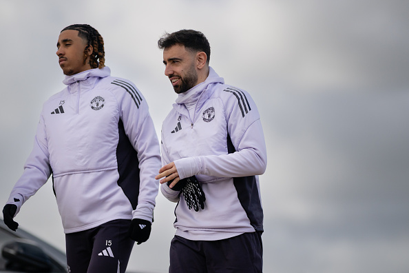 Manchester United Training Session