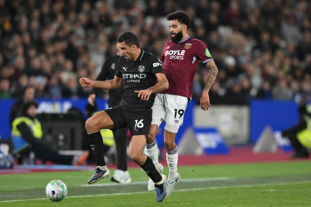 West Ham United v Manchester City - Premier League