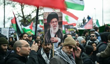 Police investigate 'death to IDF' chants led by Bobby Vylan at al-Quds rally as twelve arrested