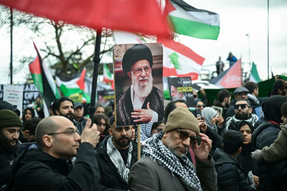 Police investigate 'death to IDF' chants led by Bobby Vylan at al-Quds rally as twelve arrested