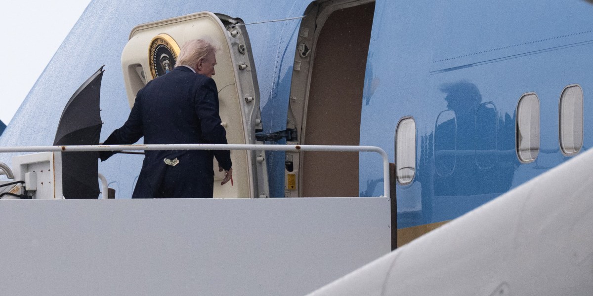 Trump leaves allies and foes guessing on his endgame for Iran