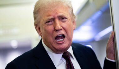 Trump blasts NATO allies over Hormuz – POLITICO