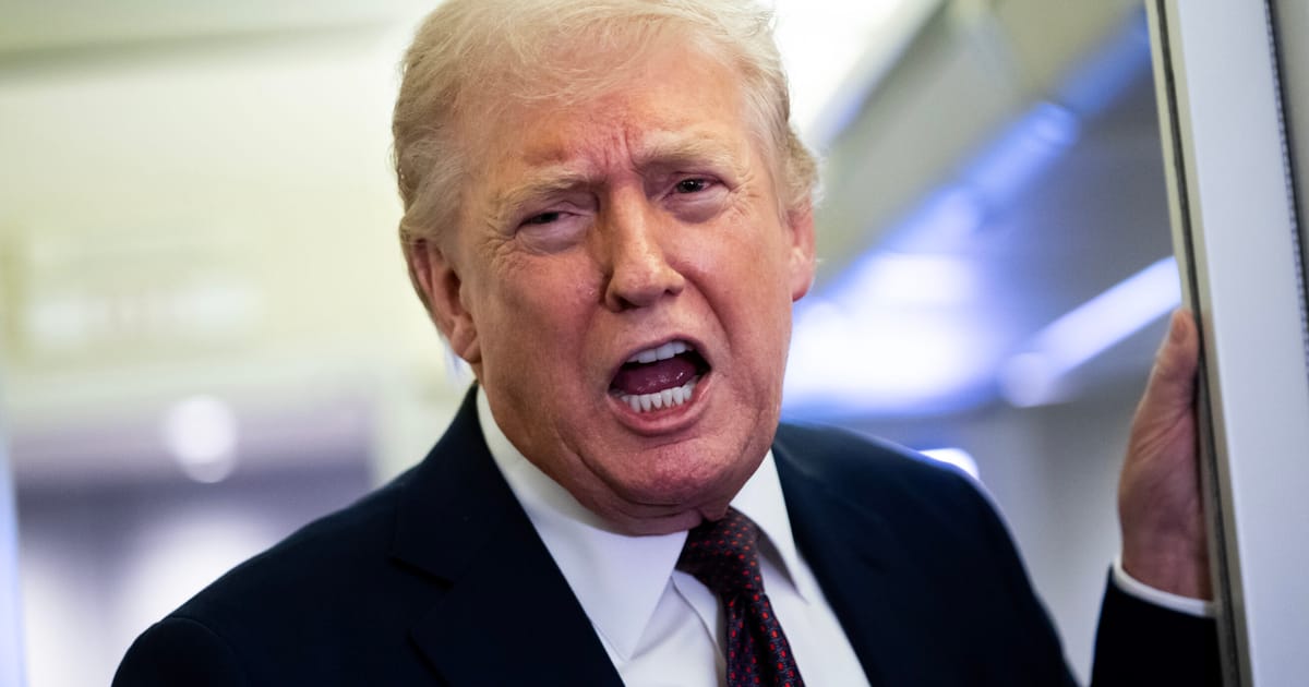 Trump blasts NATO allies over Hormuz – POLITICO