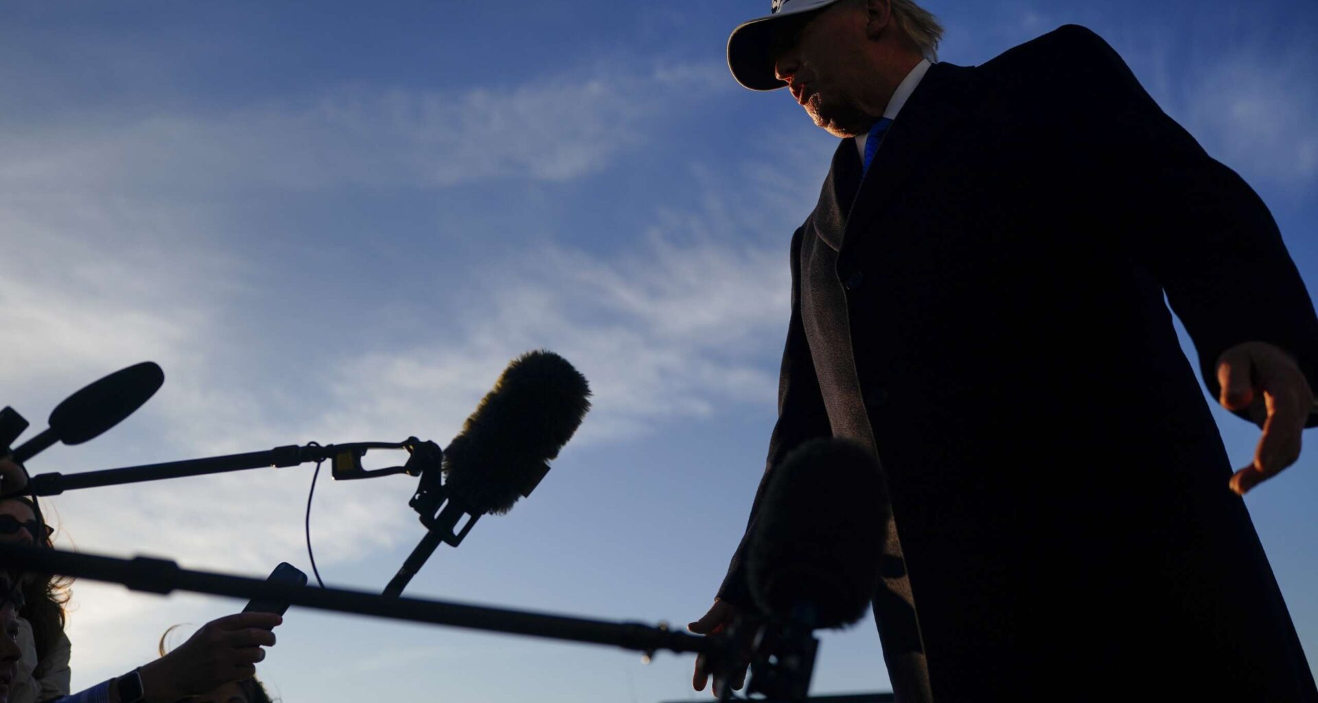 Trump Floats Treason Charges Against Media Outlets Over Iran War Coverage