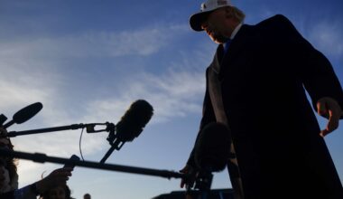 Trump Floats Treason Charges Against Media Outlets Over Iran War Coverage