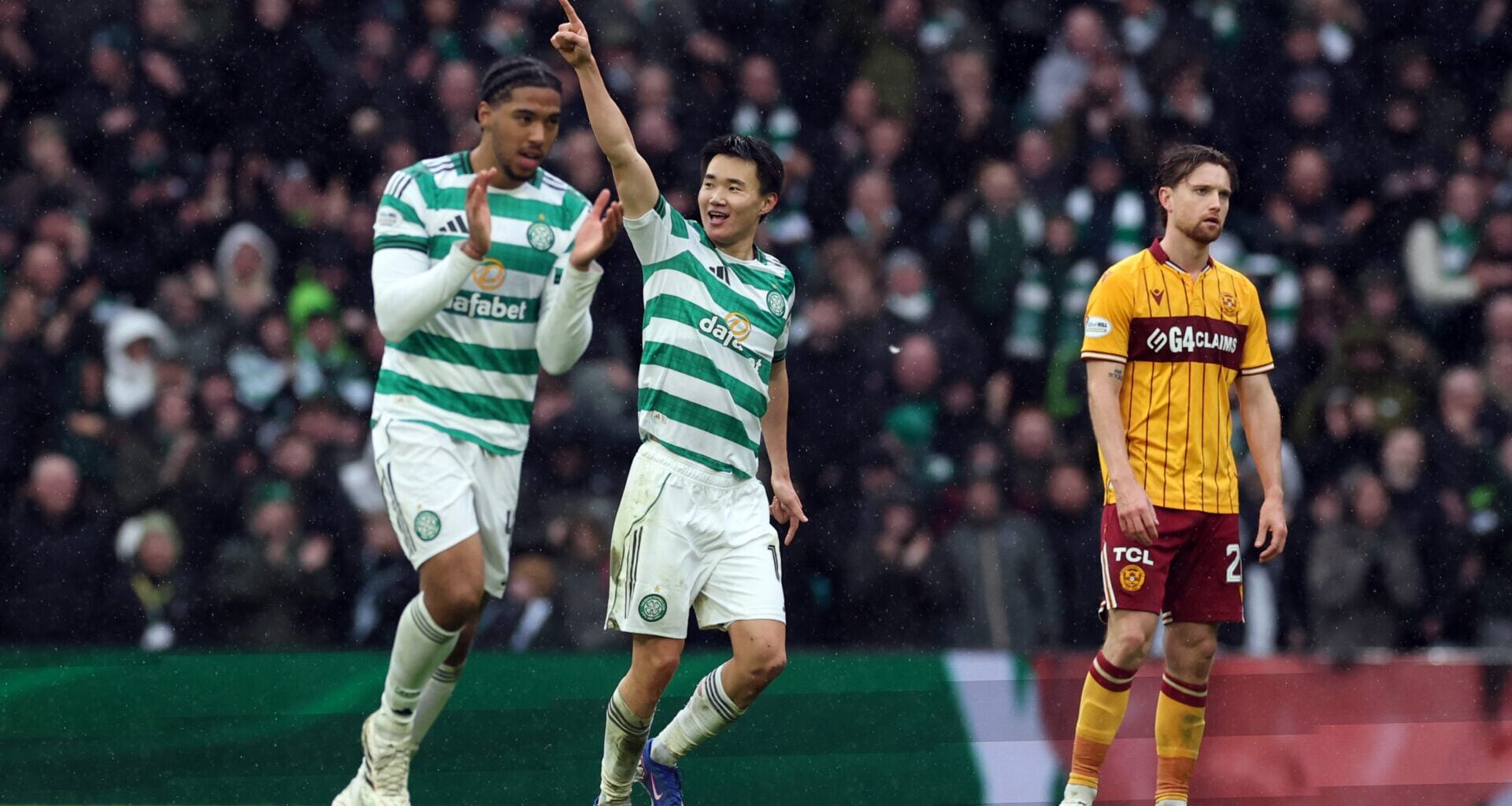 Hyunjun Yang hits 12 goals to become a Celtic record breaker in the SPFL