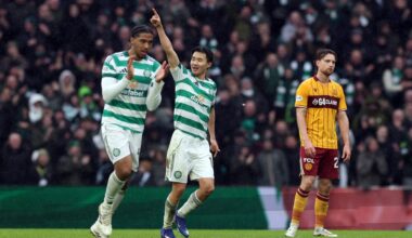 Hyunjun Yang hits 12 goals to become a Celtic record breaker in the SPFL