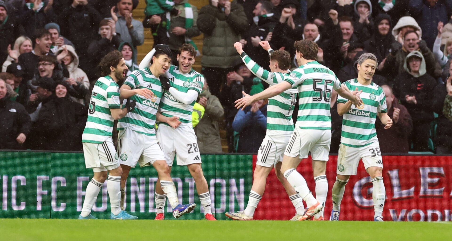 Celtic fans have a clear winner for man of the match vs Motherwell