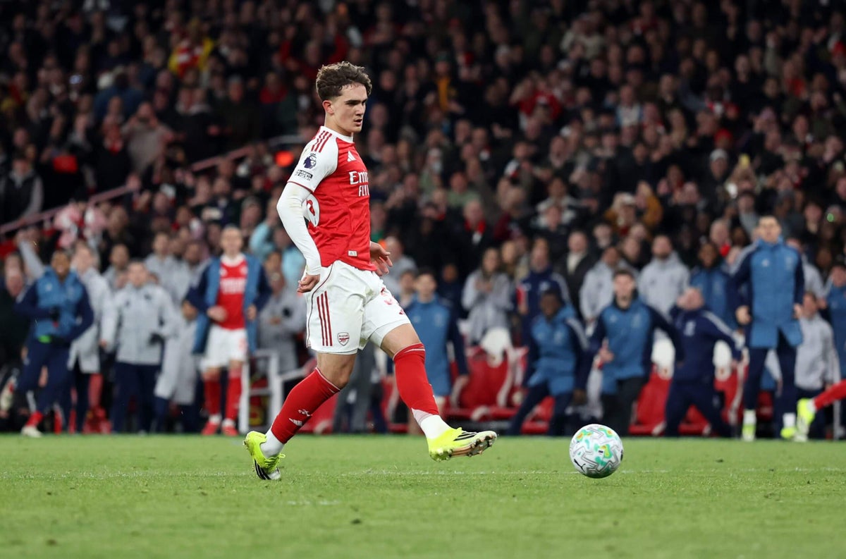 Arsenal 2 Everton 0 – Max Dowman to the rescue: Youngest scorer in Premier League history keeps title bid on track
