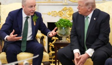 Ireland’s leader defends Starmer from Trump insults in White House meeting – POLITICO