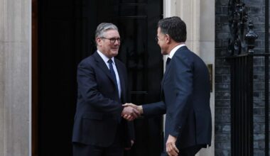 UK offers to host summit on reopening Strait of Hormuz – POLITICO