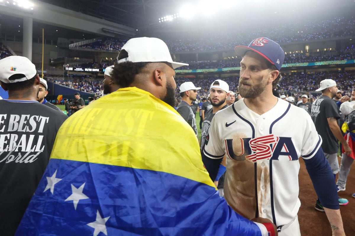 Bryce Harper met the moment at World Baseball Classic, but a title again proved elusive