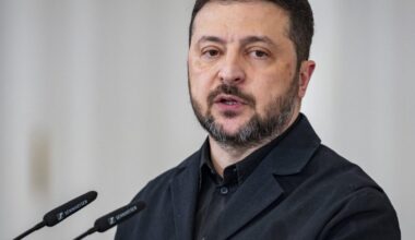 Ukraine looks to leverage its help to Gulf states fighting Iran drones in exchange for interceptors