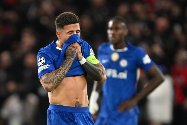 Chelsea FC v Paris Saint-Germain FC - UEFA Champions League 2025/26 Round of 16 Second Leg