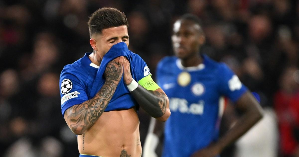 John Terry hammers Chelsea after PSG thrashing - 'I don't care who you are' | Football