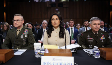 Gabbard Says Iran Did Not Rebuild Nuclear Program After 2025 Strikes