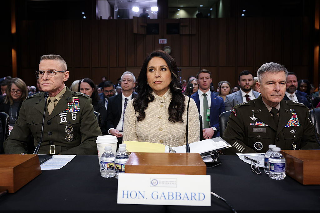 Gabbard Says Iran Did Not Rebuild Nuclear Program After 2025 Strikes
