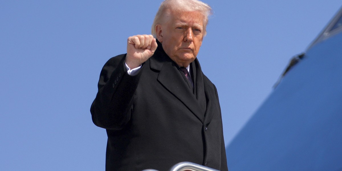 On Iran, Trump is open to peace deal but he also has 'a fist, waiting to punch you in the face'