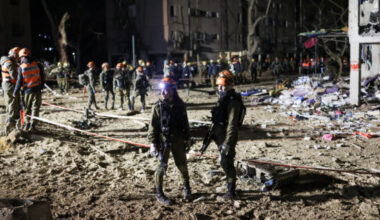 Missiles Across Israel: A Nation Under Expanding Fire